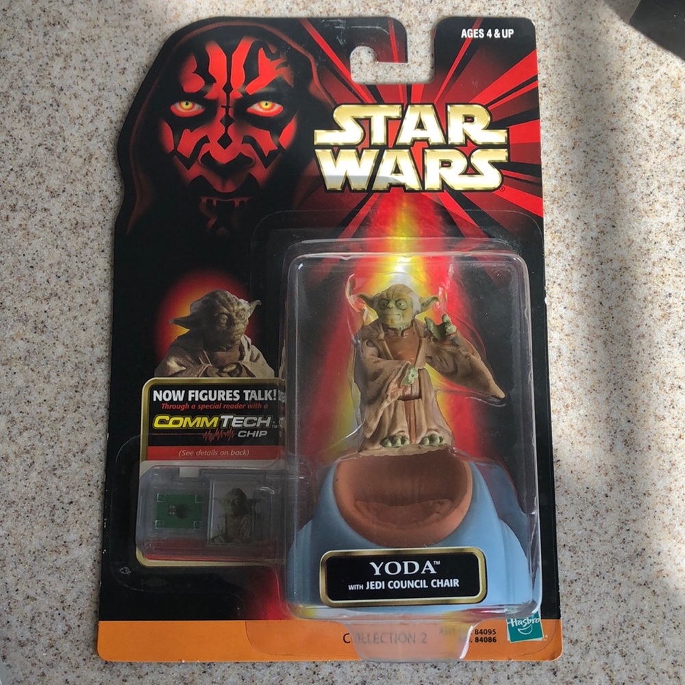 Bundled - Vintage Star Wars Action Figures (4 pcs)